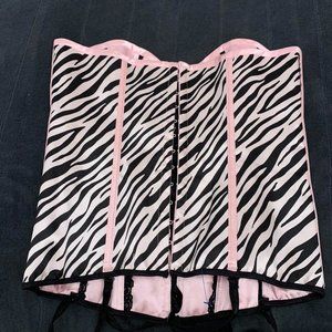 Dream girl zebra corset💖